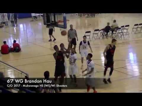 Video of Brandon Hau @ 2015 Jayhawk Invitational