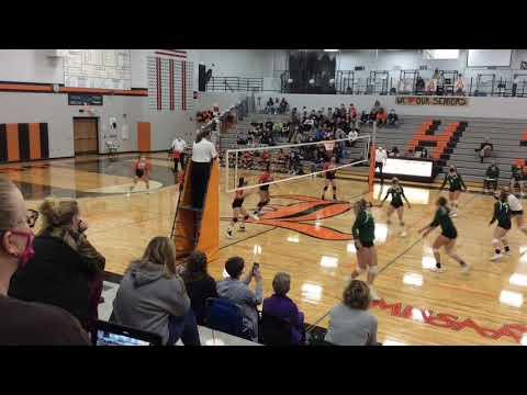 Video of Emersyn Whipp Varsity  Volleyball #2