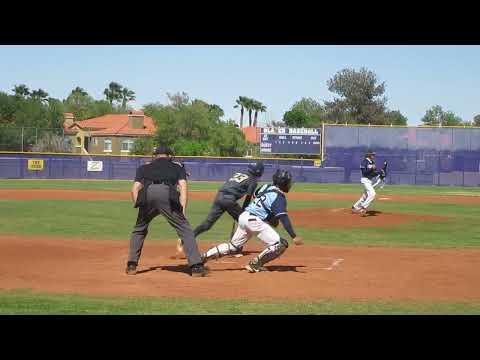 Video of Kaden Straily Complete Game Shutout on April 14, 2022