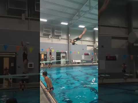 Video of Calahan (Cali) Williams diving college recruitment video