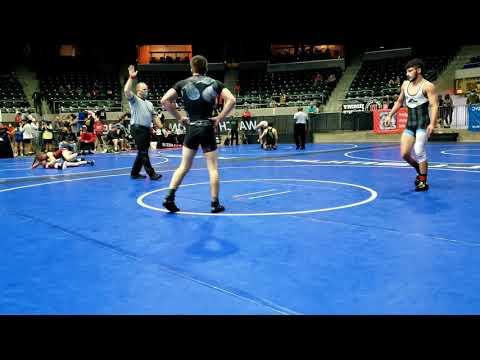 Video of 138 lbs Semifinal- Mason vs Emmer WOW Kickoff Classic