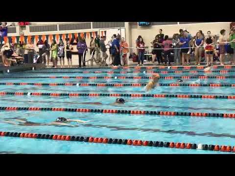 Video of AHSAA 2017 State Championships 100 y breaststroke,4th