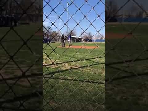 Video of 1st career homerun against covington