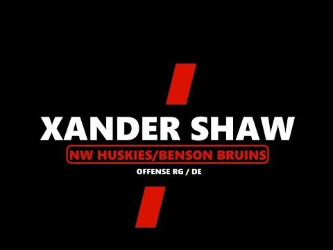 Video of Xander Shaw 12U NW Huskies / Benson Bruins