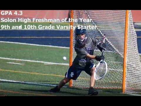 Video of Eric Boykin 2024 Lacrosse Goalie 20220501