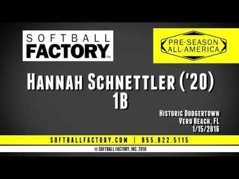 Video of Hannah Schnettler 2020 (1B)