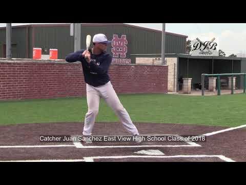 Video of Juan Sanchez Catcher Class 2018