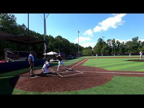 Video of Stand Up Triple to Center Field