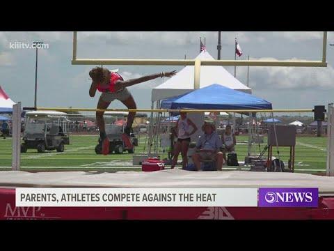 Video of Texas TAAF High Jump Champion