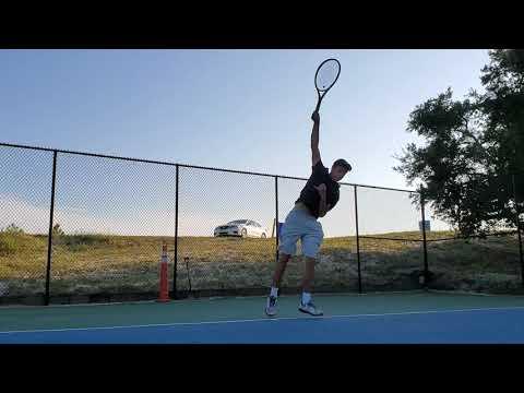 Video of College Tennis Application Video. Our Oldest of 5 Kids. Senior High School. NCAA. 5K Tennis.