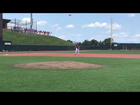 Video of Alex kanipe 2021 RHS PBR Unsigned senior event 