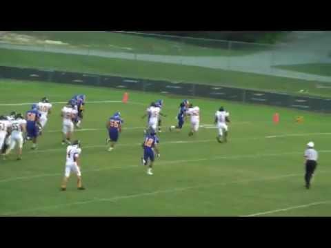 Video of Jaelen Williams #58 1st Senior year game 12th grade year