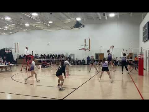 Video of Bailey Koopman Highlights #13- Blocking