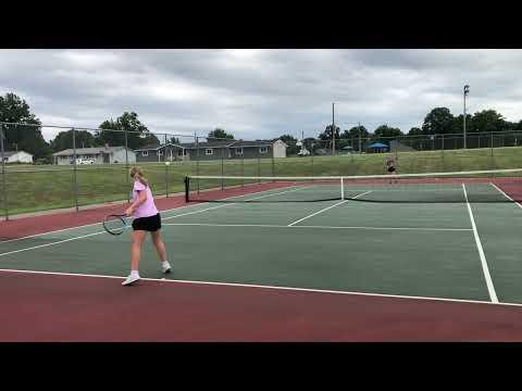 Video of backhand