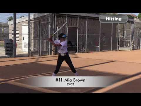 Video of Mia Brown- 2023 MI/OF