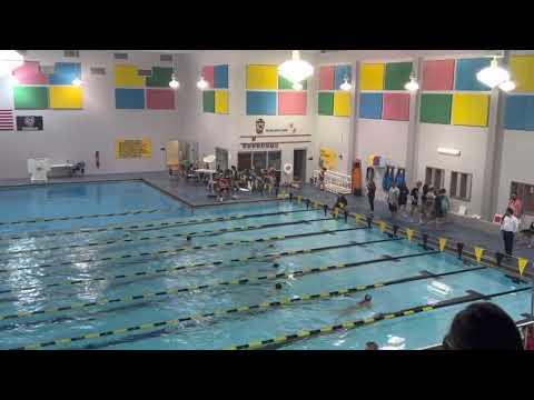 Video of 100 Breast lane 2 1:39.29  