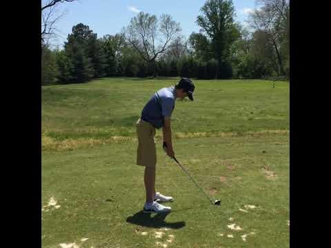 Video of Ben Gray College Golf Recruitment. Class of 2022