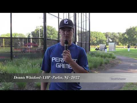 Video of Dennis Whitford perfect game showcase