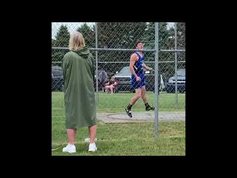 Video of Regionals discus 2021