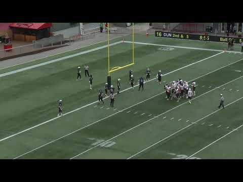 Video of 2 point conversion