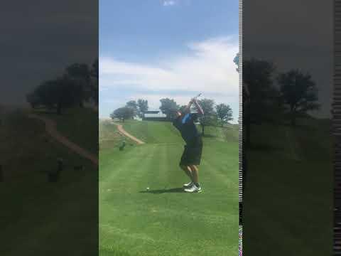 Video of June 2018 golf swing