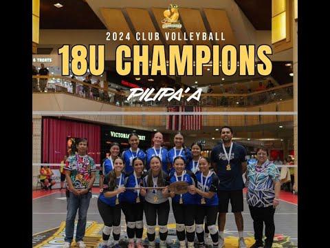 Video of Hawaii State Club Volleyball Championships 18U