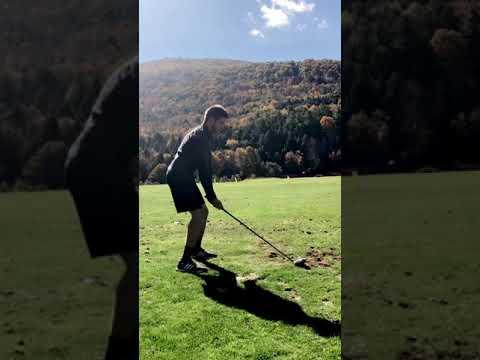 Video of Golf swing