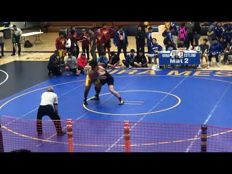 Video of Liam Clark Mira Mesa Gold medal