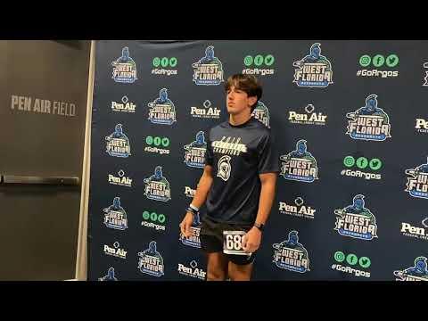 Video of Jaden Mikhael - West Florida Camp Highlights