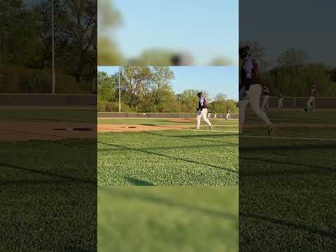 Video of Pitching and Batting