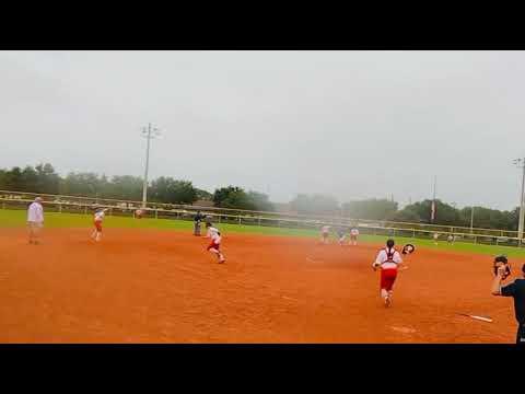 Video of Double Play in Centerfield at PGF 99% Showcase