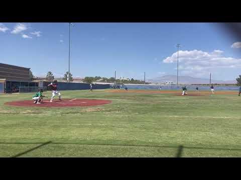 Video of Las Vegas Perfect Game: double down the Right Field Line