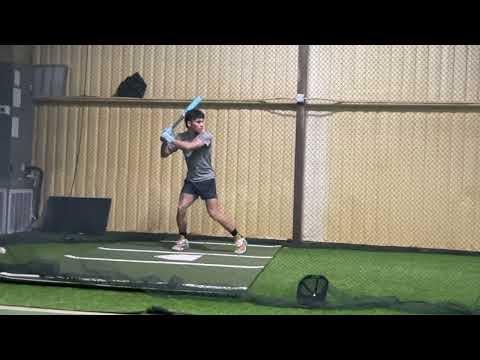 Video of Jayden Batting Practice