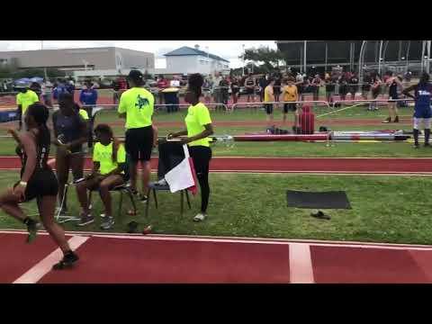 Video of Regionals Triple Jump 