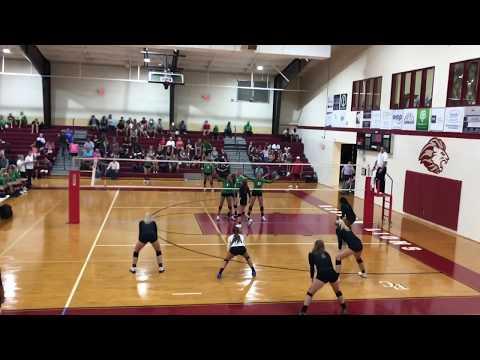 Video of Emily Walter #6 Setter - Mill Creek High School vs Buford High School 8-10-17