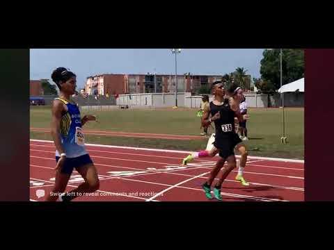 Video of 400m Prelims