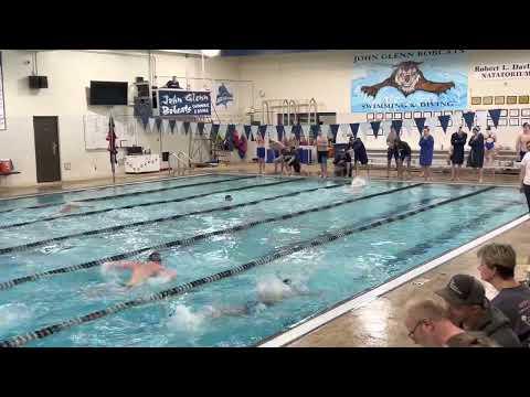 Video of Axel Raybourn 100 Yd Butterfly