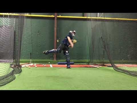 Video of Fall 2018 - Andrew Calhoun - Catcher - 2020 Grad - Chapin High School - Chapin, SC