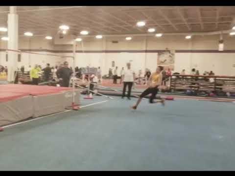 Video of U20 Athletics Ontario Provincial Championship - 6'3