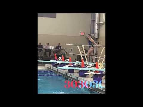 Video of Abby Tollefson, Class of 2024 Diver, Regional Champ—548.95