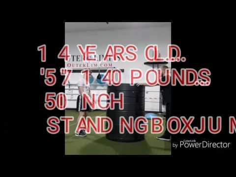 Video of 50 INCH Standing Box Jump