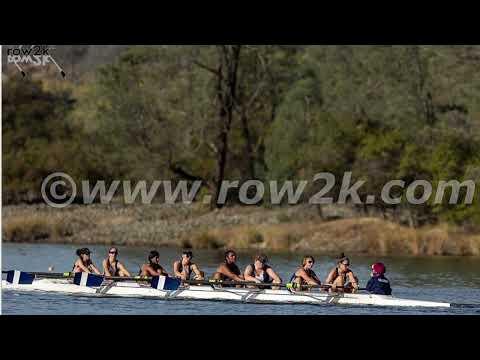 Video of Head of the American Coxswain Recording