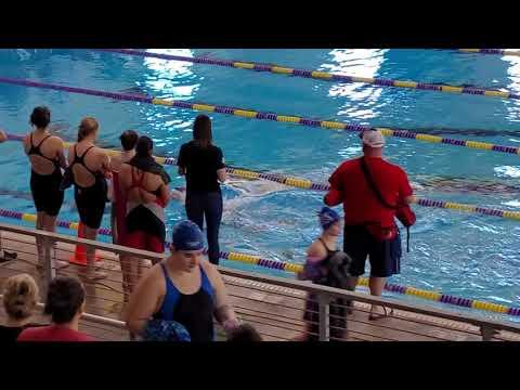 Video of 100 Breast Lane 1 multi-colored suite