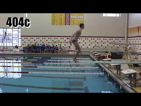 Video of David Marshall - Diving Compilation