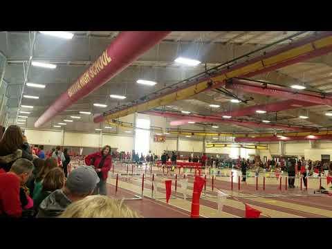 Video of Alyssa Dolan 55m hurdles 8.75 FAT