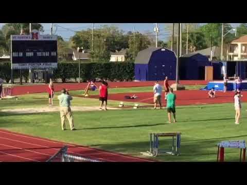 Video of Justin E Douglas long jump