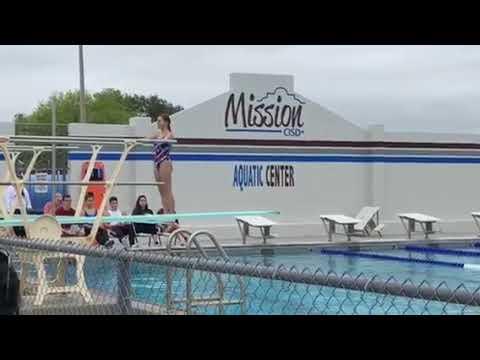 Video of Dive 401C at the district meet on May 4, 2019