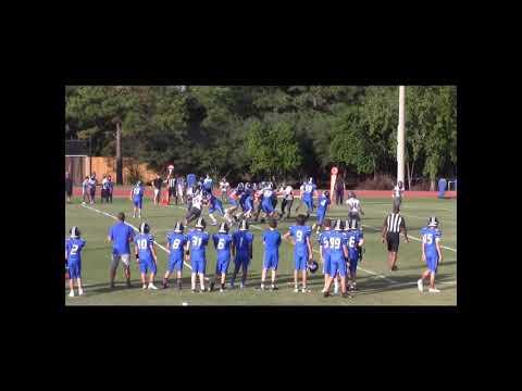 Video of Luke Edgecomb 8th grade football highlights