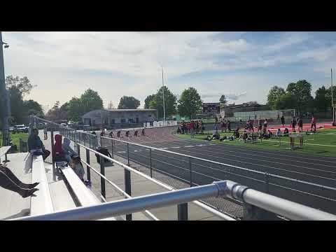 Video of 100m Piner (Lane 3) vs Montgomery Track Season 2022