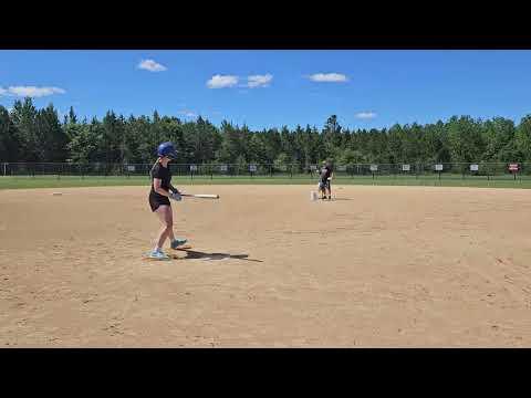 Video of hitting video